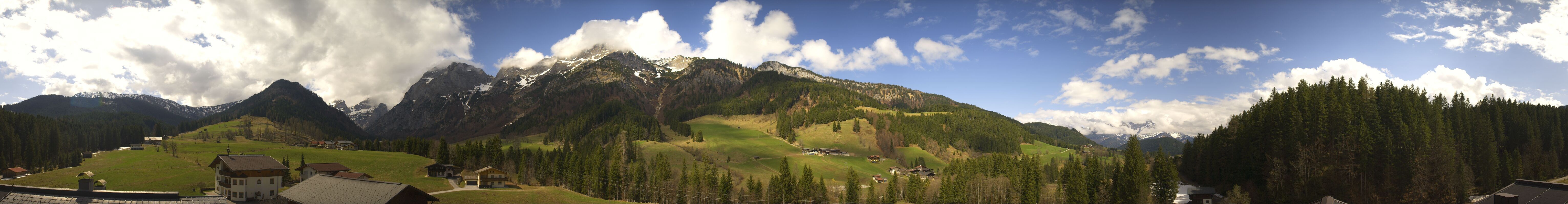 Archived image Webcam Hotel Lämmerhof