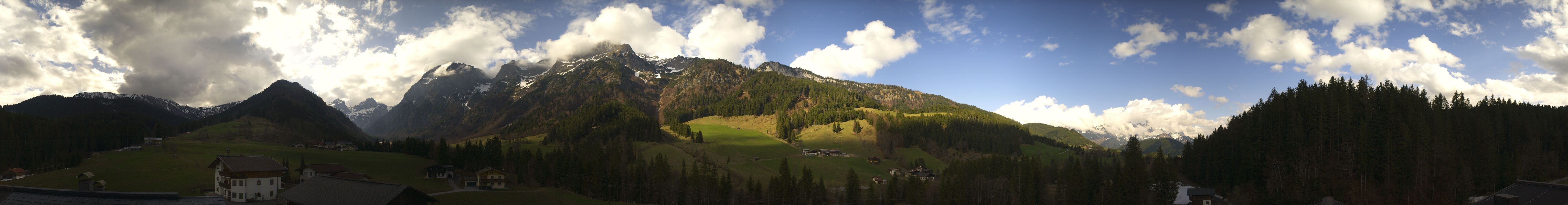 Archived image Webcam Hotel Lämmerhof