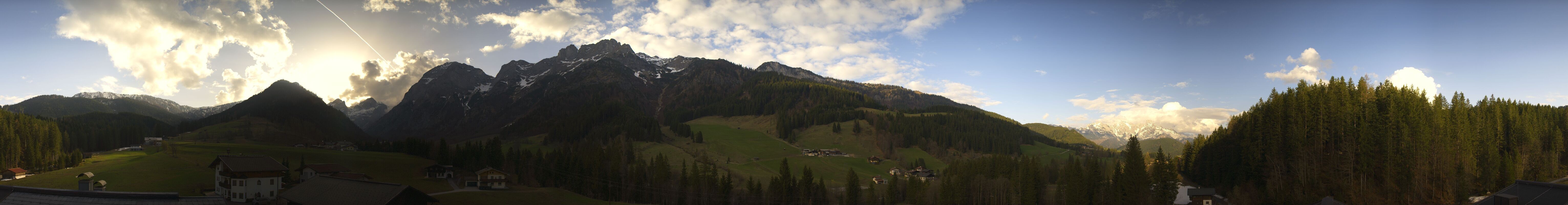 Archiv Foto Webcam Berghotel Lämmerhof im Lammertal