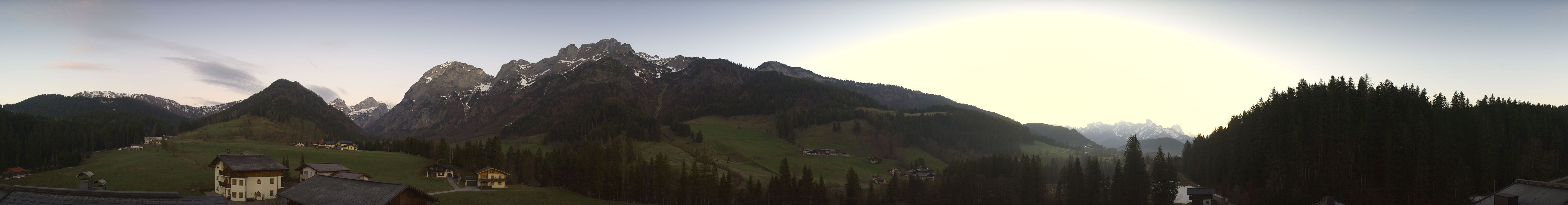 Archiv Foto Webcam Berghotel Lämmerhof im Lammertal