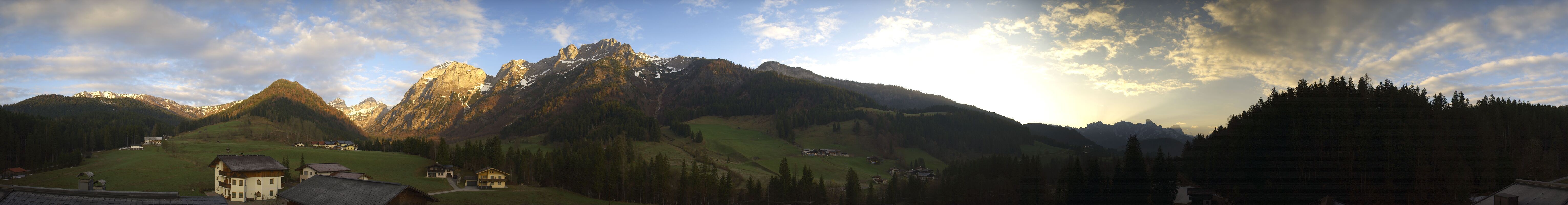 Archiv Foto Webcam Berghotel Lämmerhof im Lammertal