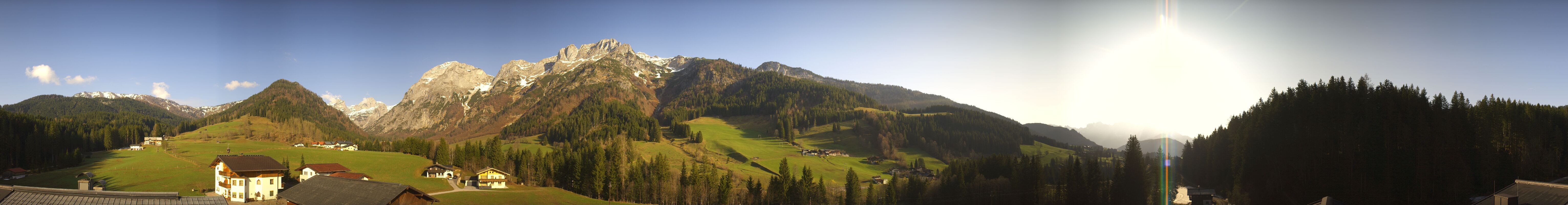 Archiv Foto Webcam Berghotel Lämmerhof im Lammertal