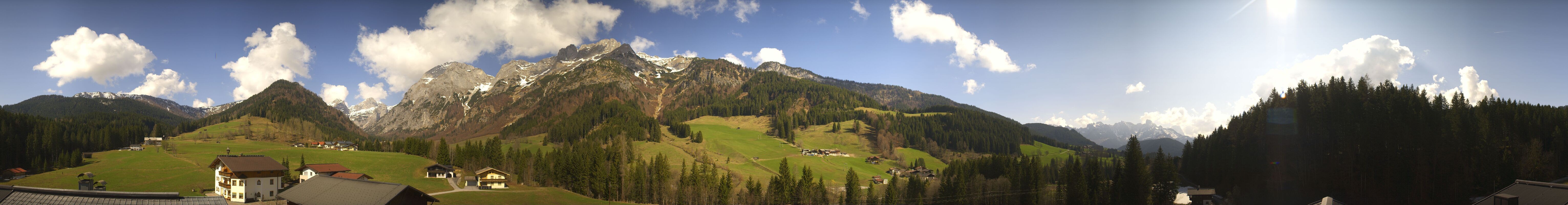 Archiv Foto Webcam Berghotel Lämmerhof im Lammertal
