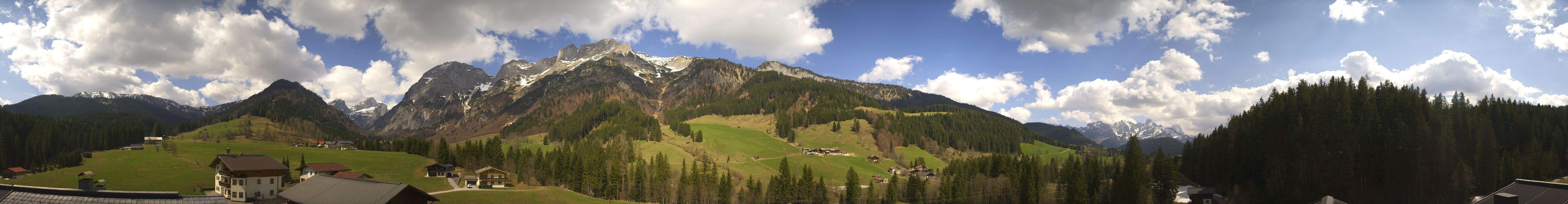 Archiv Foto Webcam Berghotel Lämmerhof im Lammertal