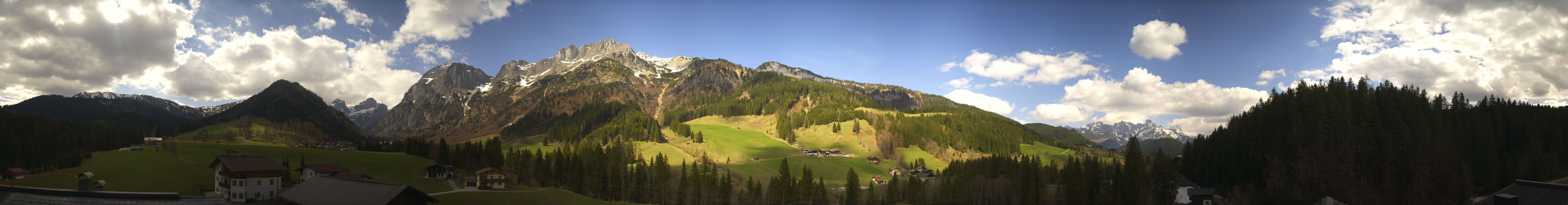 Archiv Foto Webcam Berghotel Lämmerhof im Lammertal