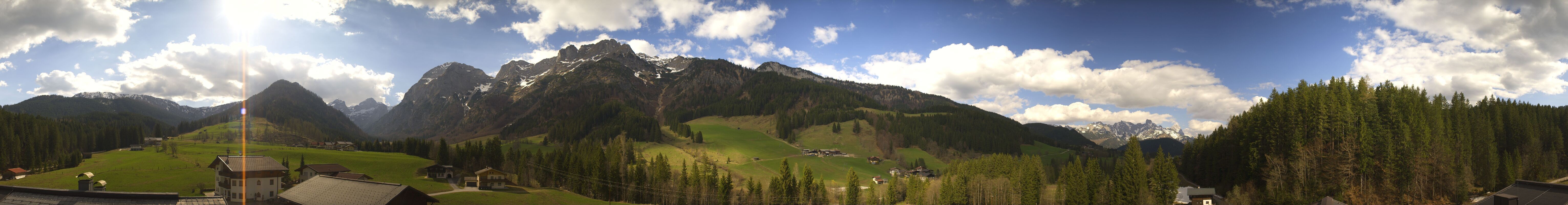 Archiv Foto Webcam Berghotel Lämmerhof im Lammertal