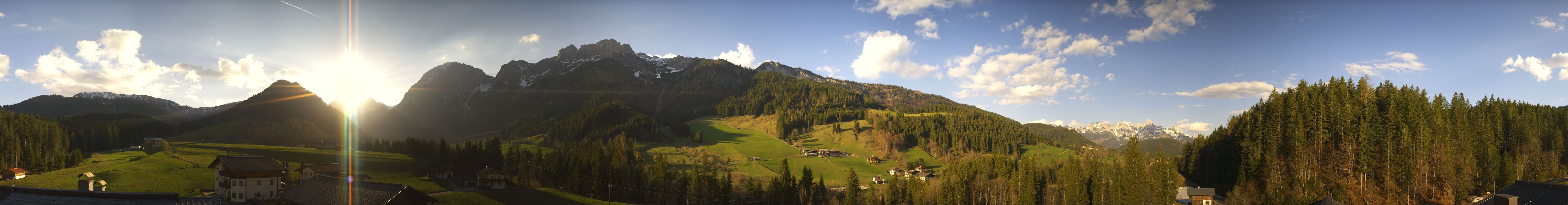 Archiv Foto Webcam Berghotel Lämmerhof im Lammertal