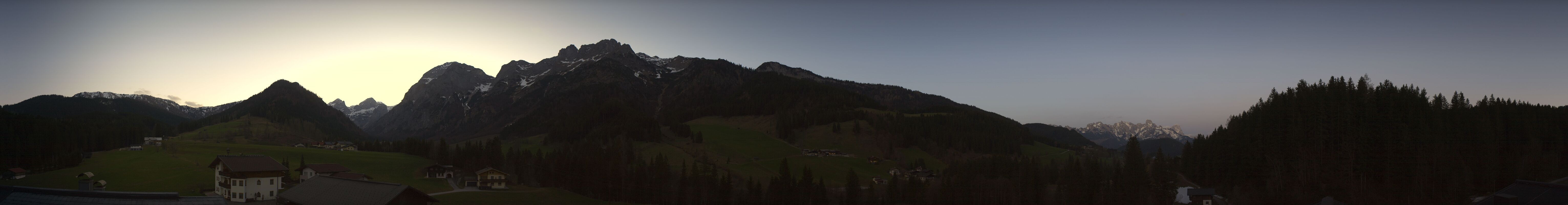 Archiv Foto Webcam Berghotel Lämmerhof im Lammertal