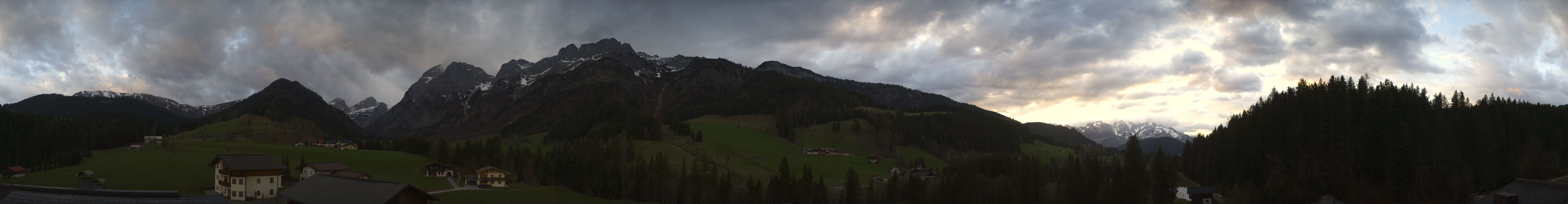 Archiv Foto Webcam Berghotel Lämmerhof im Lammertal