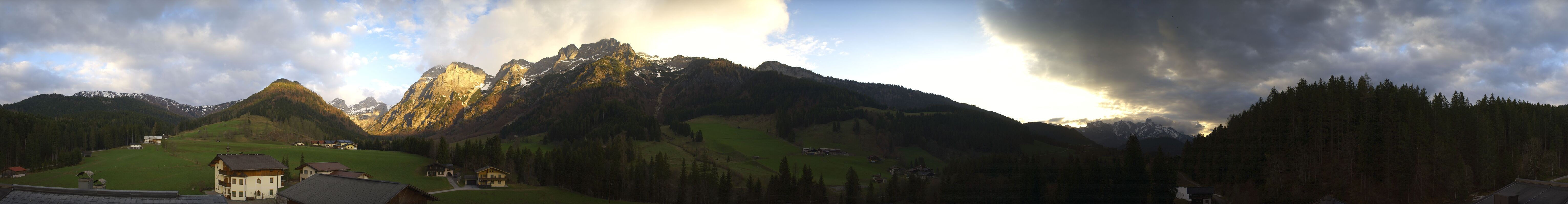 Archiv Foto Webcam Berghotel Lämmerhof im Lammertal