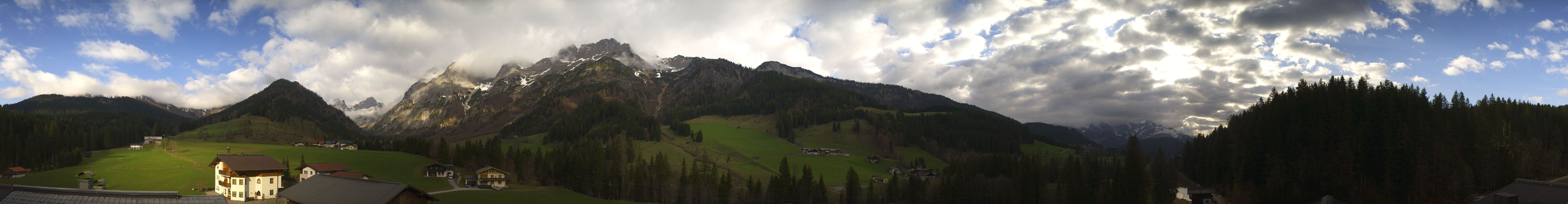 Archiv Foto Webcam Berghotel Lämmerhof im Lammertal