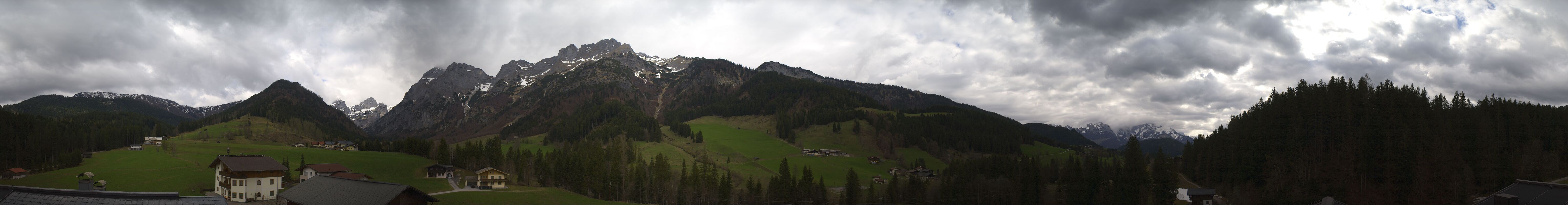 Archiv Foto Webcam Berghotel Lämmerhof im Lammertal