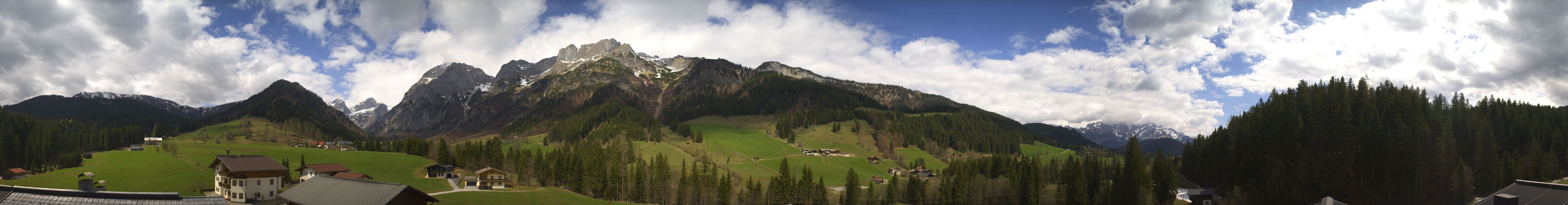 Archiv Foto Webcam Berghotel Lämmerhof im Lammertal
