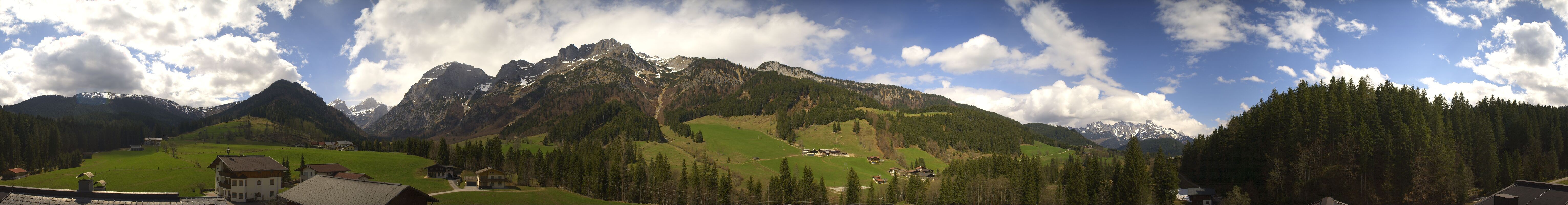 Archiv Foto Webcam Berghotel Lämmerhof im Lammertal