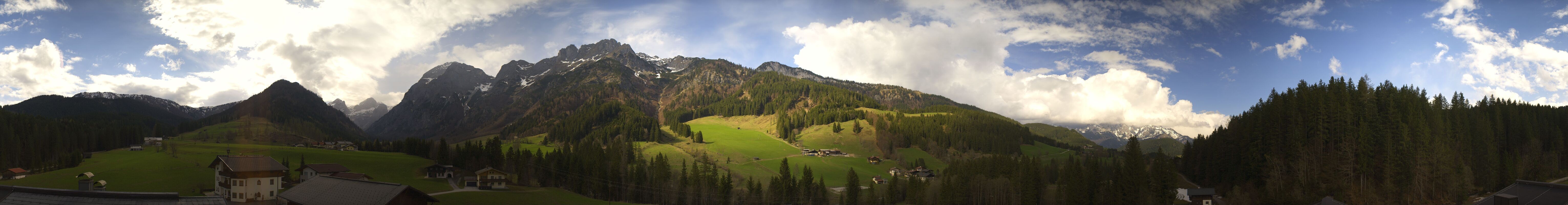Archiv Foto Webcam Berghotel Lämmerhof im Lammertal