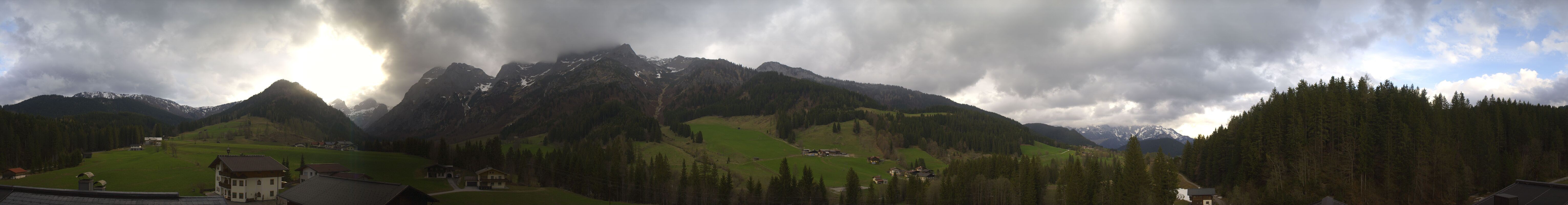 Archiv Foto Webcam Berghotel Lämmerhof im Lammertal