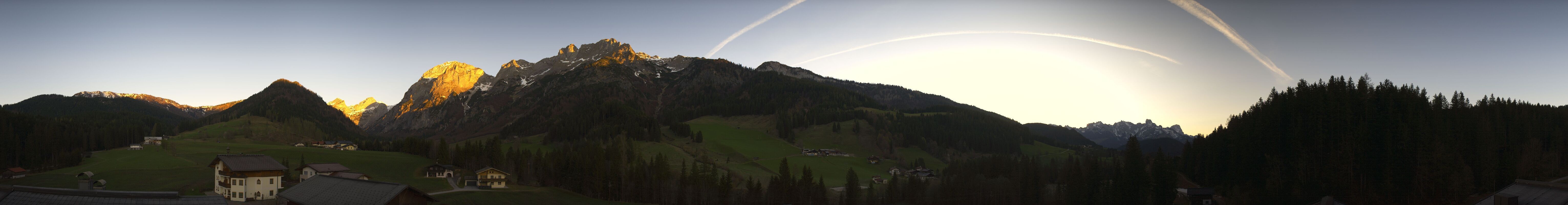 Archived image Webcam Hotel Lämmerhof