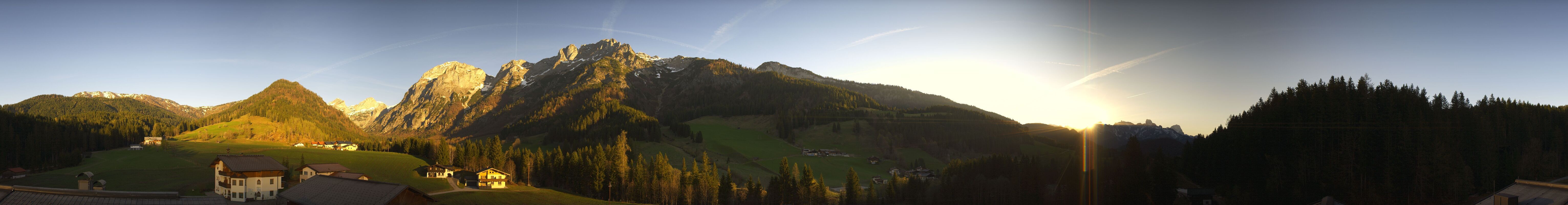 Archived image Webcam Hotel Lämmerhof