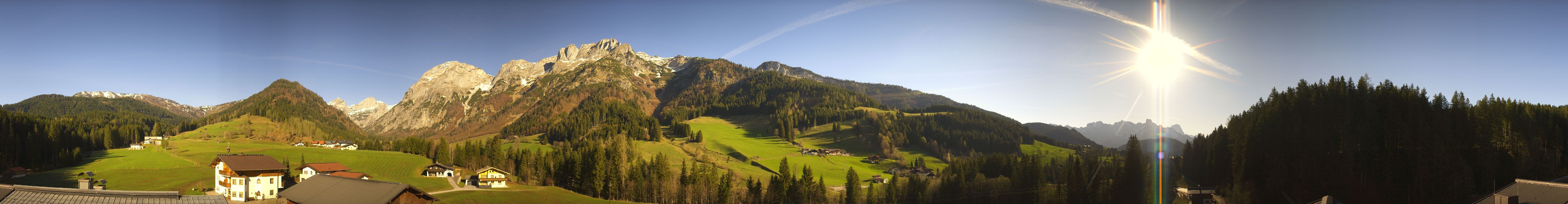 Archived image Webcam Hotel Lämmerhof