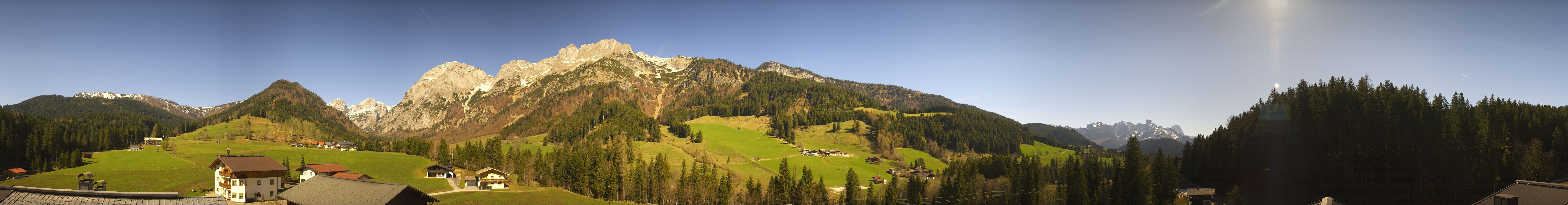 Archived image Webcam Hotel Lämmerhof