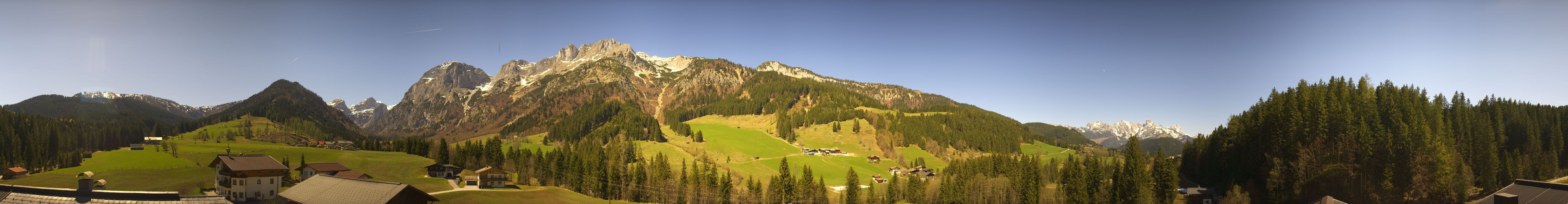 Archived image Webcam Hotel Lämmerhof