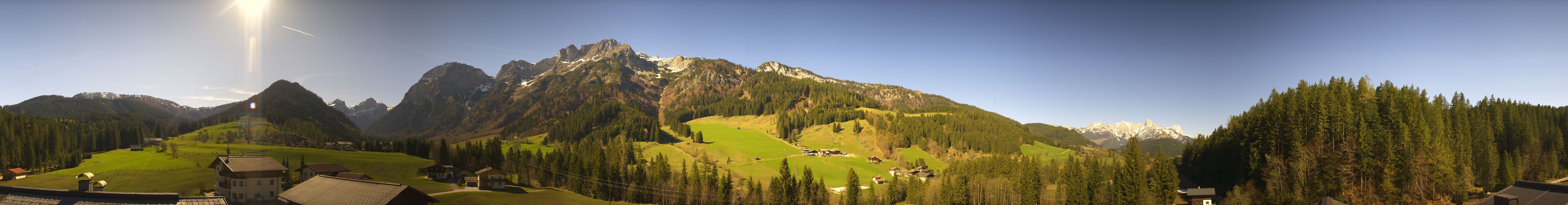 Archived image Webcam Hotel Lämmerhof