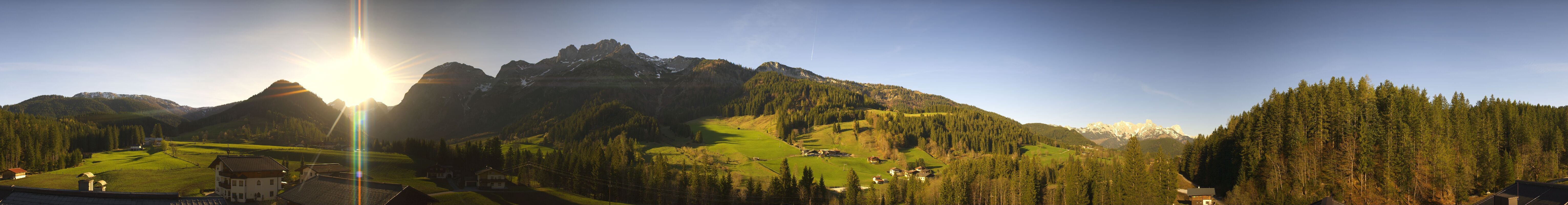 Archived image Webcam Hotel Lämmerhof