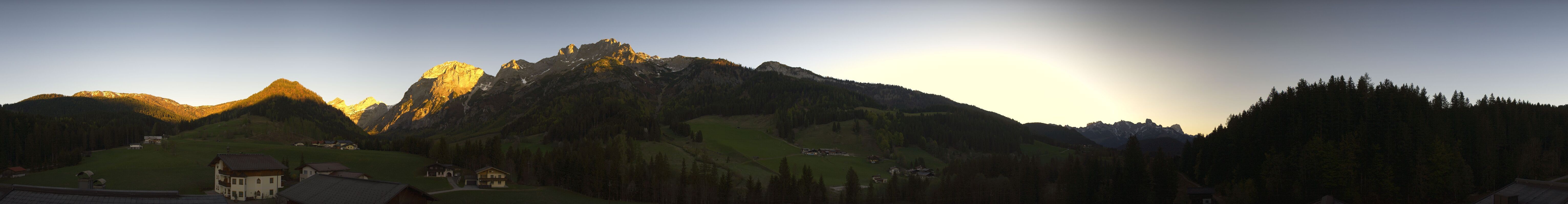 Archived image Webcam Hotel Lämmerhof