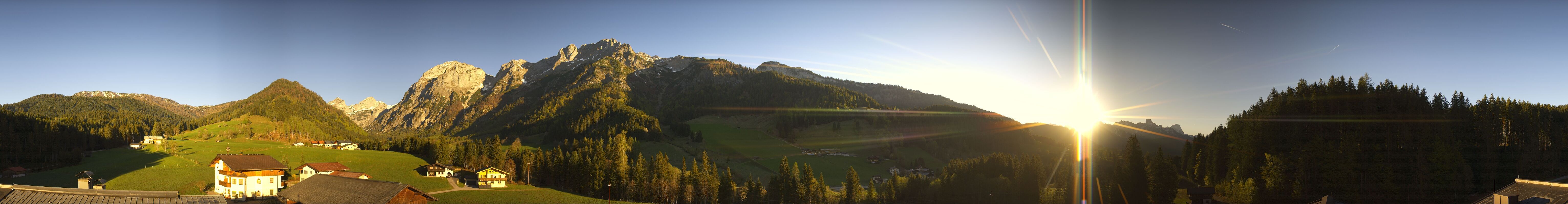 Archived image Webcam Hotel Lämmerhof