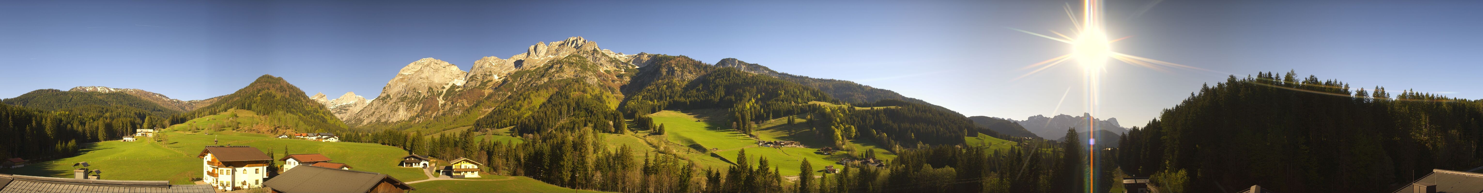 Archived image Webcam Hotel Lämmerhof