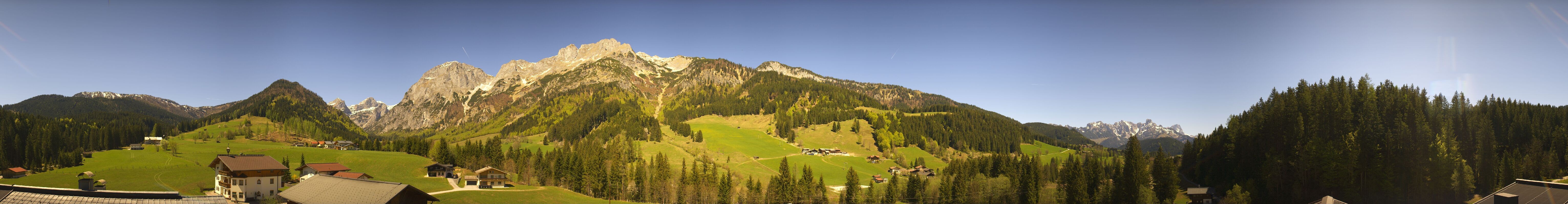 Archived image Webcam Hotel Lämmerhof