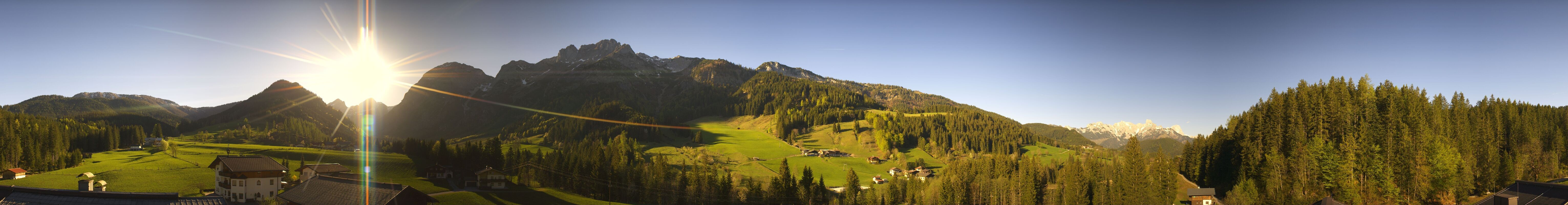 Archived image Webcam Hotel Lämmerhof
