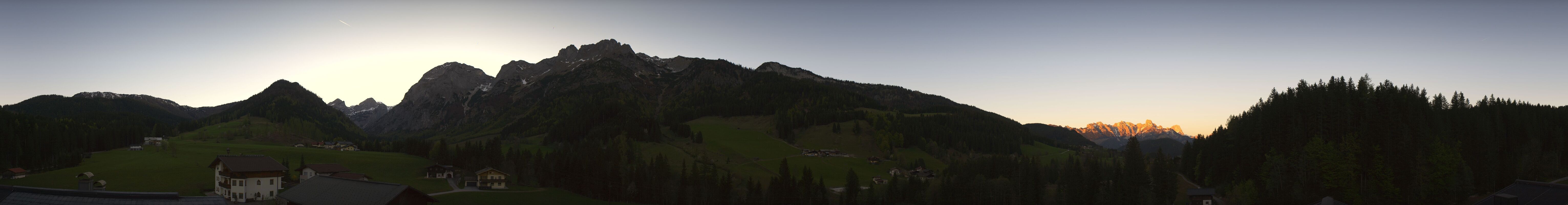 Archived image Webcam Hotel Lämmerhof