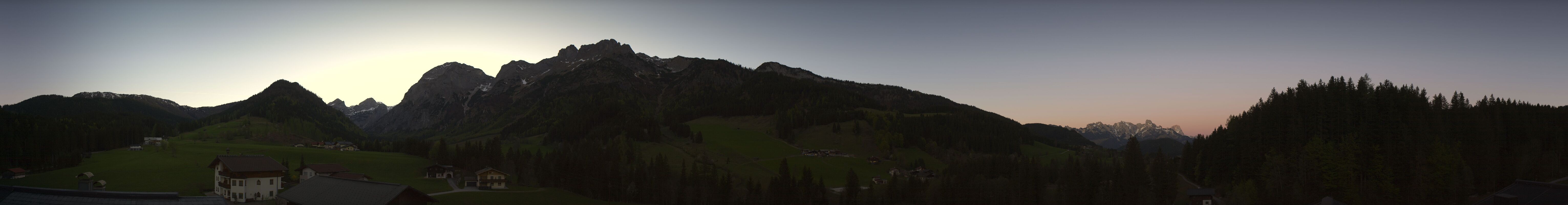 Archived image Webcam Hotel Lämmerhof