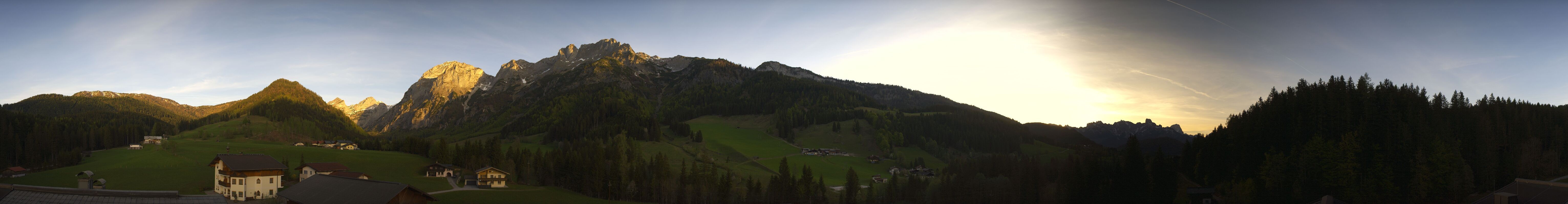 Archiv Foto Webcam Berghotel Lämmerhof im Lammertal