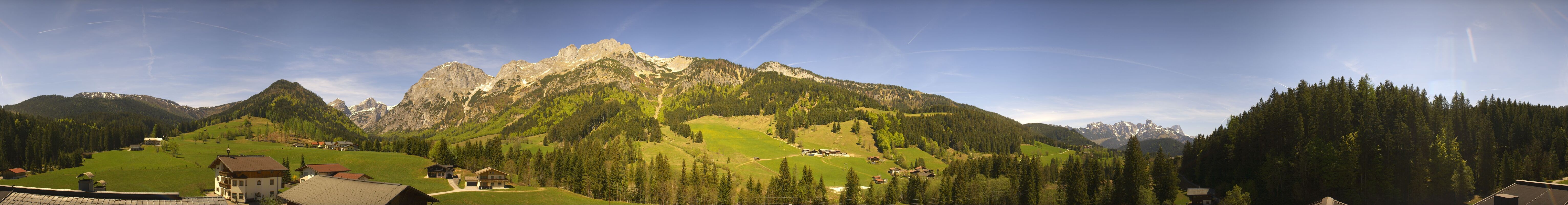 Archiv Foto Webcam Berghotel Lämmerhof im Lammertal