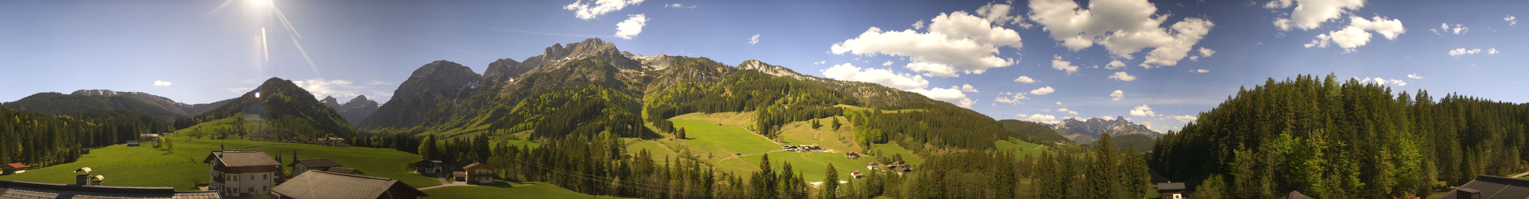 Archiv Foto Webcam Berghotel Lämmerhof im Lammertal