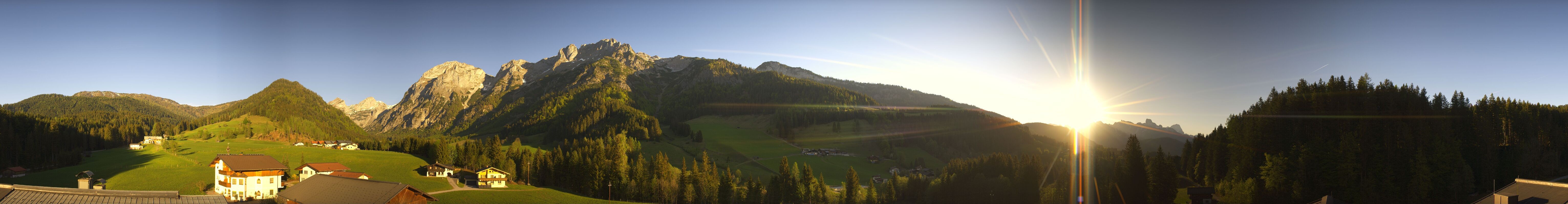 Archiv Foto Webcam Berghotel Lämmerhof im Lammertal