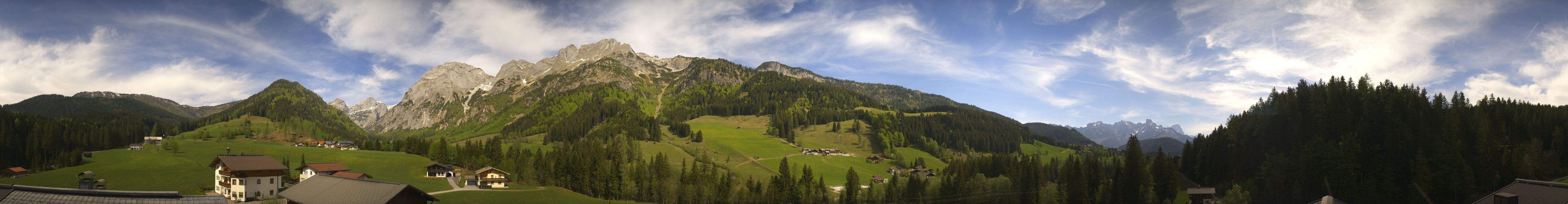 Archiv Foto Webcam Berghotel Lämmerhof im Lammertal