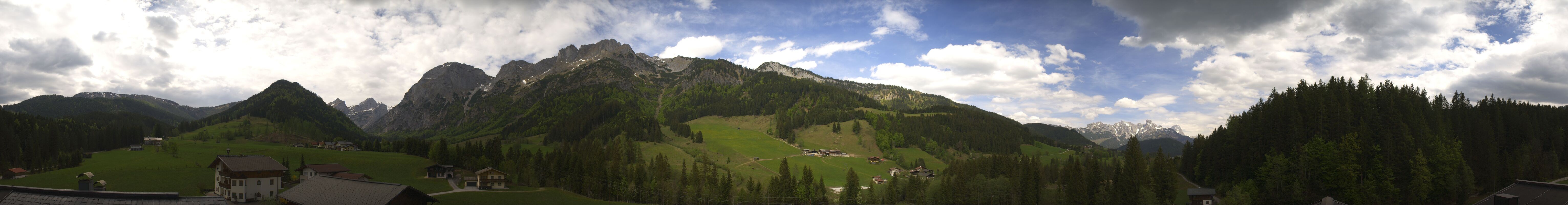 Archiv Foto Webcam Berghotel Lämmerhof im Lammertal