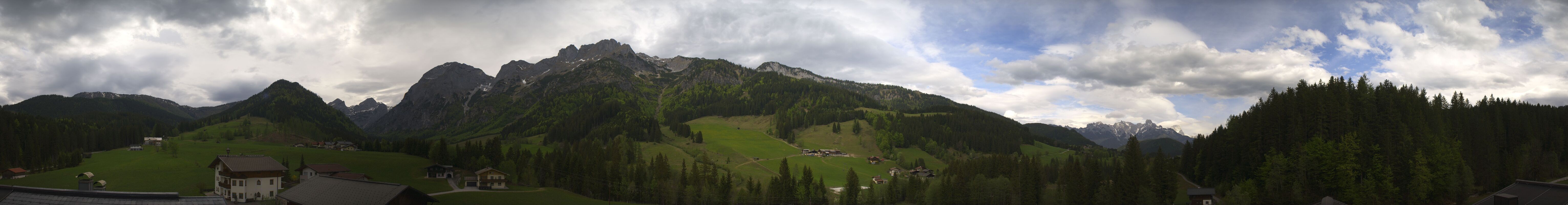 Archiv Foto Webcam Berghotel Lämmerhof im Lammertal