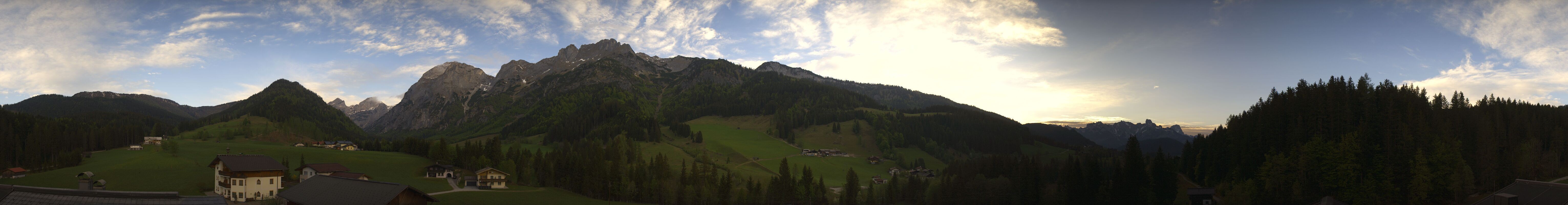 Archiv Foto Webcam Berghotel Lämmerhof im Lammertal