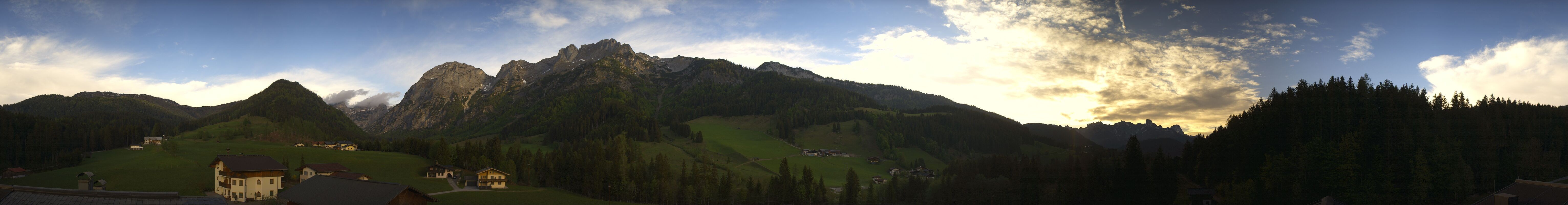 Archiv Foto Webcam Berghotel Lämmerhof im Lammertal