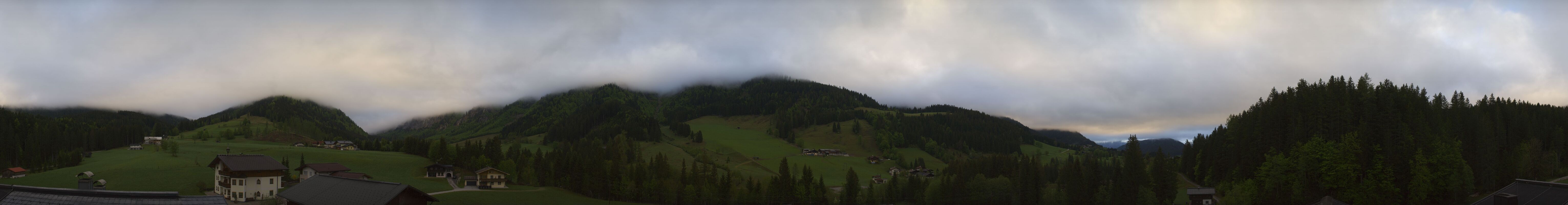 Archiv Foto Webcam Berghotel Lämmerhof im Lammertal