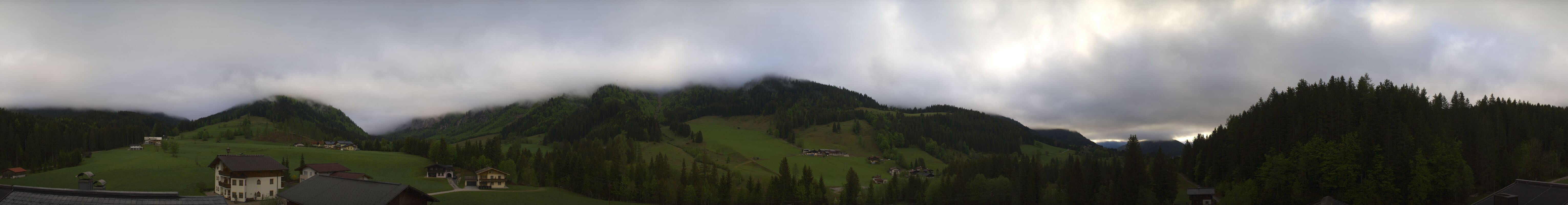 Archiv Foto Webcam Berghotel Lämmerhof im Lammertal