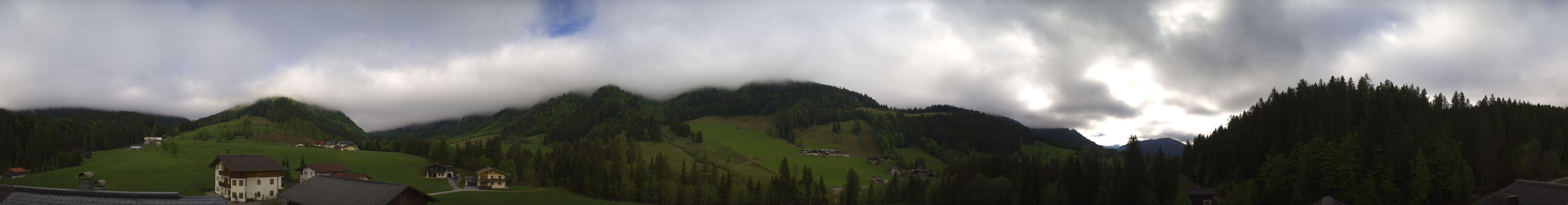 Archiv Foto Webcam Berghotel Lämmerhof im Lammertal