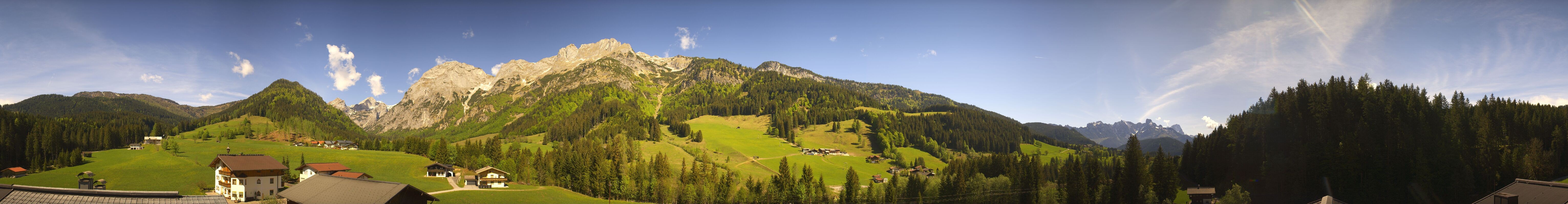 Archiv Foto Webcam Berghotel Lämmerhof im Lammertal