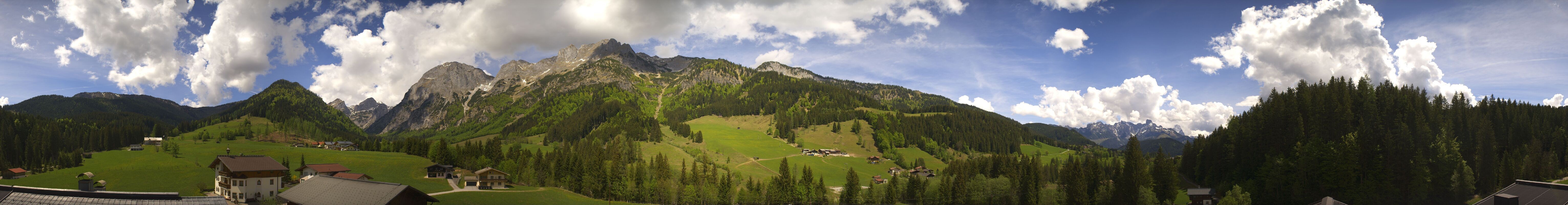 Archiv Foto Webcam Berghotel Lämmerhof im Lammertal