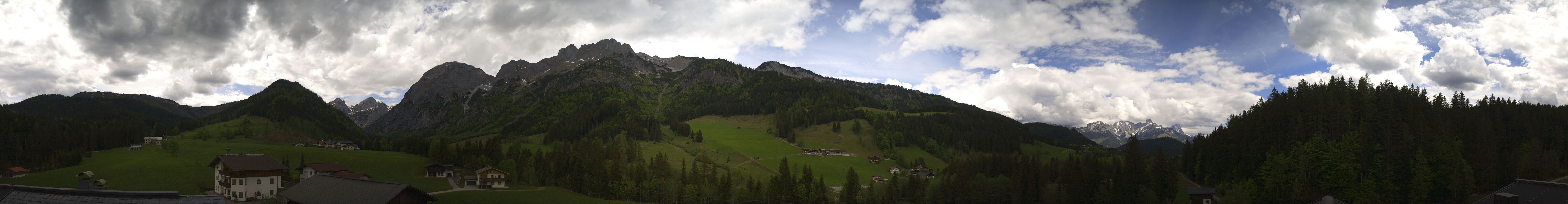 Archived image Webcam Hotel Lämmerhof