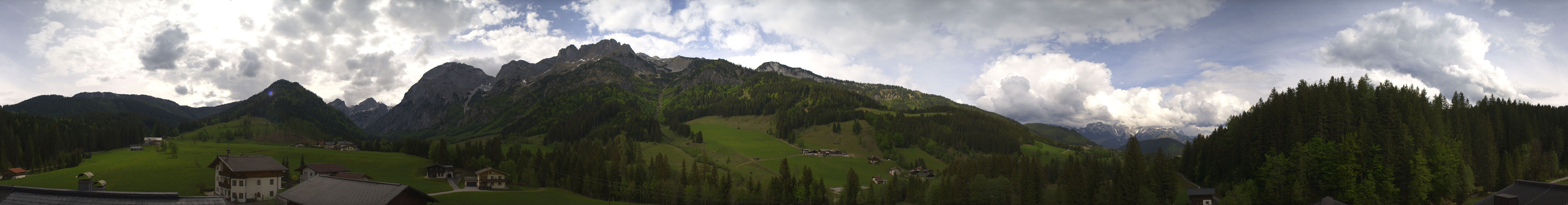 Archived image Webcam Hotel Lämmerhof